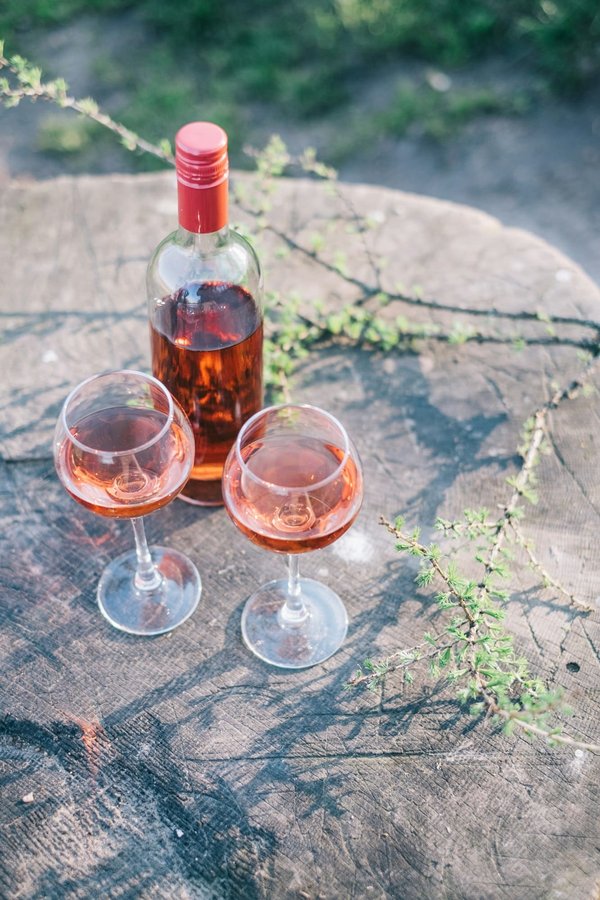 Découverte des secrets du vin rosé italien