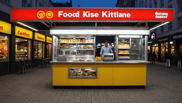 Kiosque food : découvrez des solutions pour la restauration rapide