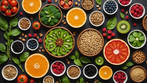 Les super-aliments bio pour renforcer votre vitalité quotidienne