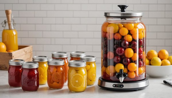 Les bienfaits d'un stérilisateur de bocaux électrique pour vos conserves